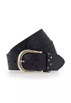 Ремень Лиана кожаный B.BELT, черный