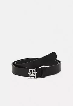 Ремень Logo Tommy Hilfiger, темно-синий
