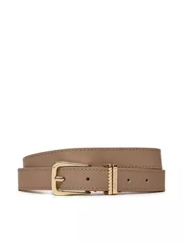 Ремень Luxe Tommy Hilfiger, бежевый
