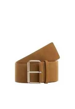 Ремень Mango, цвет braun