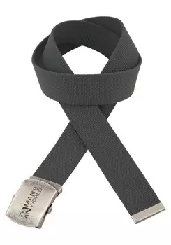 Ремень Mans World Belt, серый