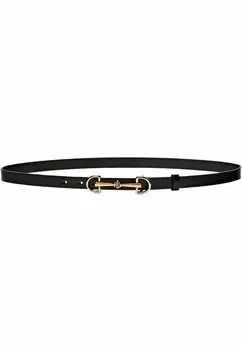 Ремень Massimo Dutti, черный