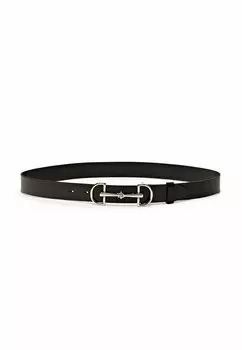 Ремень Massimo Dutti, черный
