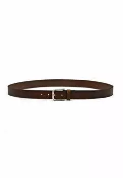 Ремень Massimo Dutti, цвет brown