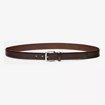Ремень Massimo Dutti Leather, коричневый