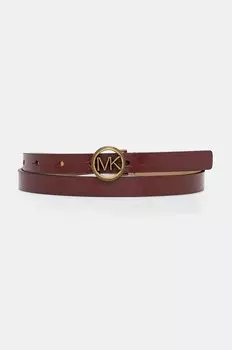 Ремень MICHAEL Michael Kors, гранатовый