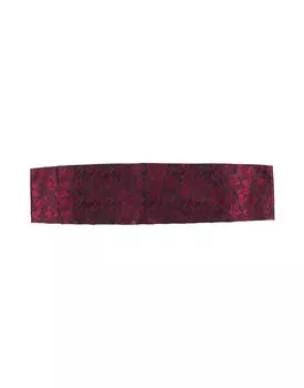 Ремень Missoni, бордовый