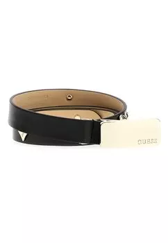 Ремень MIT HERZDETAILS Guess, черный