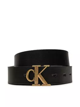 Ремень Mono Pl Rev Lthr Belt Calvin Klein, черный