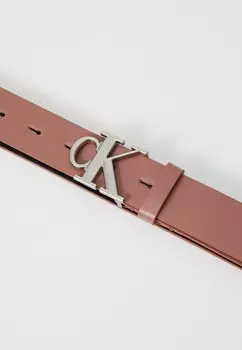 Ремень MONO PLAQUE BELT Calvin Klein Jeans, коричневый