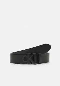 Ремень Mono Plaque Calvin Klein, черный