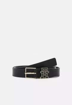 Ремень MONOGRAM Tommy Hilfiger, космический синий