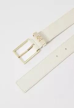 Ремень MONOGRAM Tommy Hilfiger, молочный