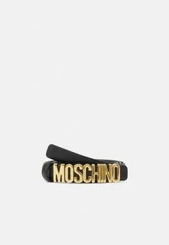 Ремень MOSCHINO, черный