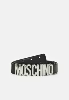 Ремень MOSCHINO, черный