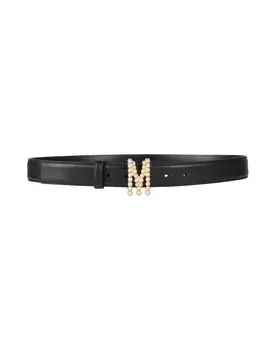 Ремень Moschino, черный