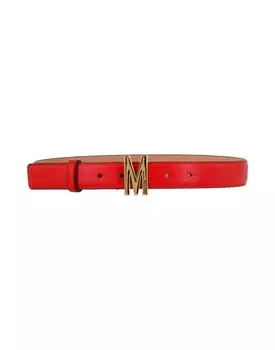 Ремень Moschino, красный