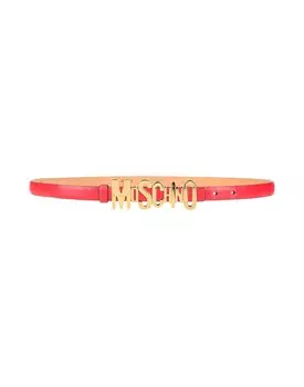 Ремень Moschino, красный