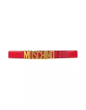 Ремень Moschino, красный