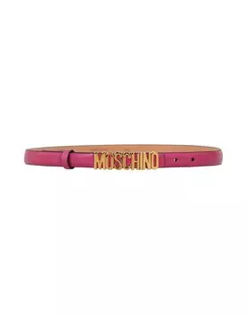Ремень Moschino, розовый