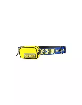Ремень Moschino, синий