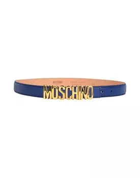 Ремень Moschino, синий