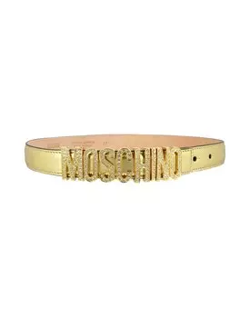 Ремень Moschino, золото