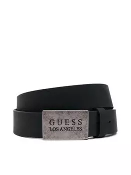 Ремень мужской BMPOSL P5235 Guess, черный