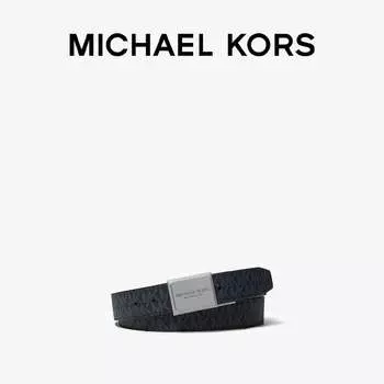 Ремень мужской Michael Kors, черный