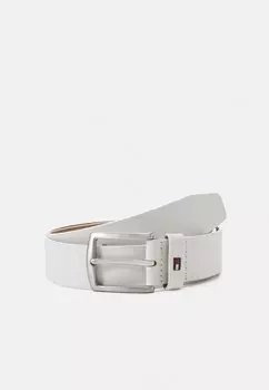 Ремень NEW DENTON BELT Tommy Hilfiger, оптический белый