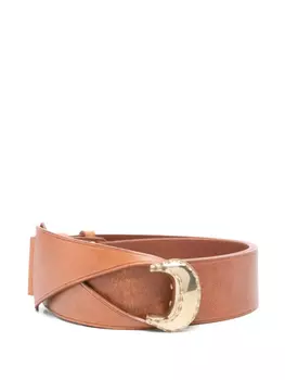 Ремень New Tex Golden Goose, коричневый