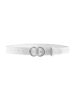 Ремень Next Belt, серебряный