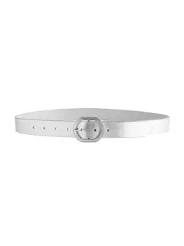 Ремень Next Belt, серебряный