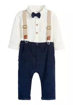 Ремень Next, цвет Navy/White