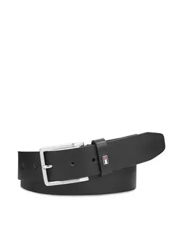 Ремень Oliver 3.5 Adj Tommy Hilfiger, черный
