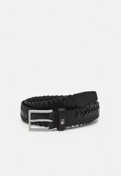Ремень OLIVER BRAID Tommy Hilfiger, черный