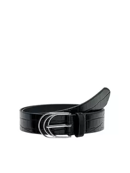 Ремень ONLY Belt, черный