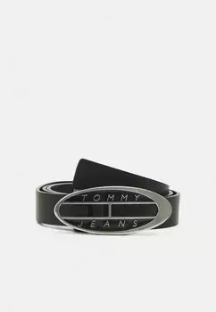 Ремень ORIGIN BELT Tommy Jeans, черный