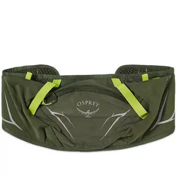 Ремень Osprey Duro Dyna Running Hydration Belt, цвет Seaweed Green & Limon