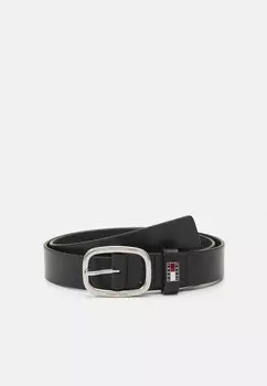Ремень Oval Tommy Hilfiger, тёмно-синий