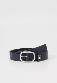 Ремень OVAL Tommy Jeans, темно-синий