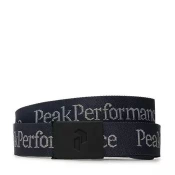 Ремень Peak Performance, темно-синий