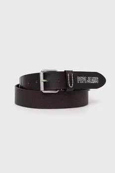 Ремень Pepe Jeans, коричневый