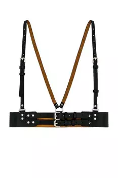 Ремень petit moments Valentina Harness, черный