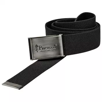Ремень Pinewood Canvas Grtel, черный