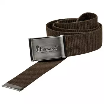 Ремень Pinewood Canvas Grtel, коричневый