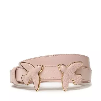 Ремень Pinko LoveBerry Evolution, розовый