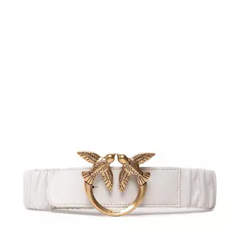 Ремень Pinko LoveRuffle, белый