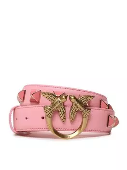 Ремень Pinko, розовый