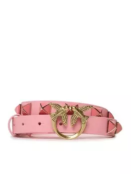 Ремень Pinko, розовый